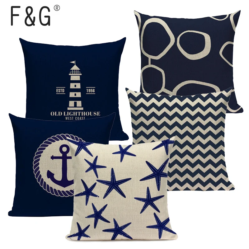 Geometric pillow cushion cover nordic ocean home decoration throw pillows custom linen print black white gameroom pillow cover 
Geometric pillow cushion cover nordic ocean home decoration throw pillows custom linen print black white gameroom pillow cover