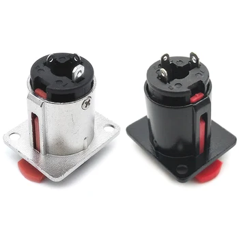 10Pcs 6.35mm Stereo Female Jack Panel Mount, Female Socket Chassis Microphone MIC o Cable Connector Terminal
10Pcs 6.35mm Stereo Female Jack Panel Mount, Female Socket Chassis Microphone MIC o Cable Connector Terminal