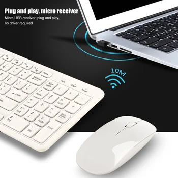 Laptop PC With Number Pad Full Size 3 DPI Wireless Keyboard Mouse Combo For Desktop Computer Or Laptop
Laptop PC With Number Pad Full Size 3 DPI Wireless Keyboard Mouse Combo For Desktop Computer Or Laptop