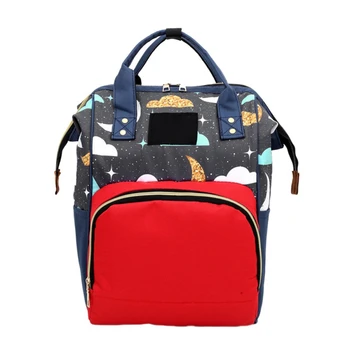 Travel Fashion Print Mummy Bag Portable Large Capacity Waterproof Backpack Multi-function Backpack
Travel Fashion Print Mummy Bag Portable Large Capacity Waterproof Backpack Multi-function Backpack