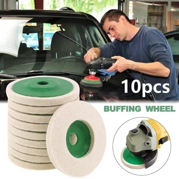 Wool Polishing Wheel Buffing Pads Angle Grinder Wheel Felt Polishing Wheel for Metal Marble Glass Ceramics Rotary Abrasive Tools
Wool Polishing Wheel Buffing Pads Angle Grinder Wheel Felt Polishing Wheel for Metal Marble Glass Ceramics Rotary Abrasive Tools
