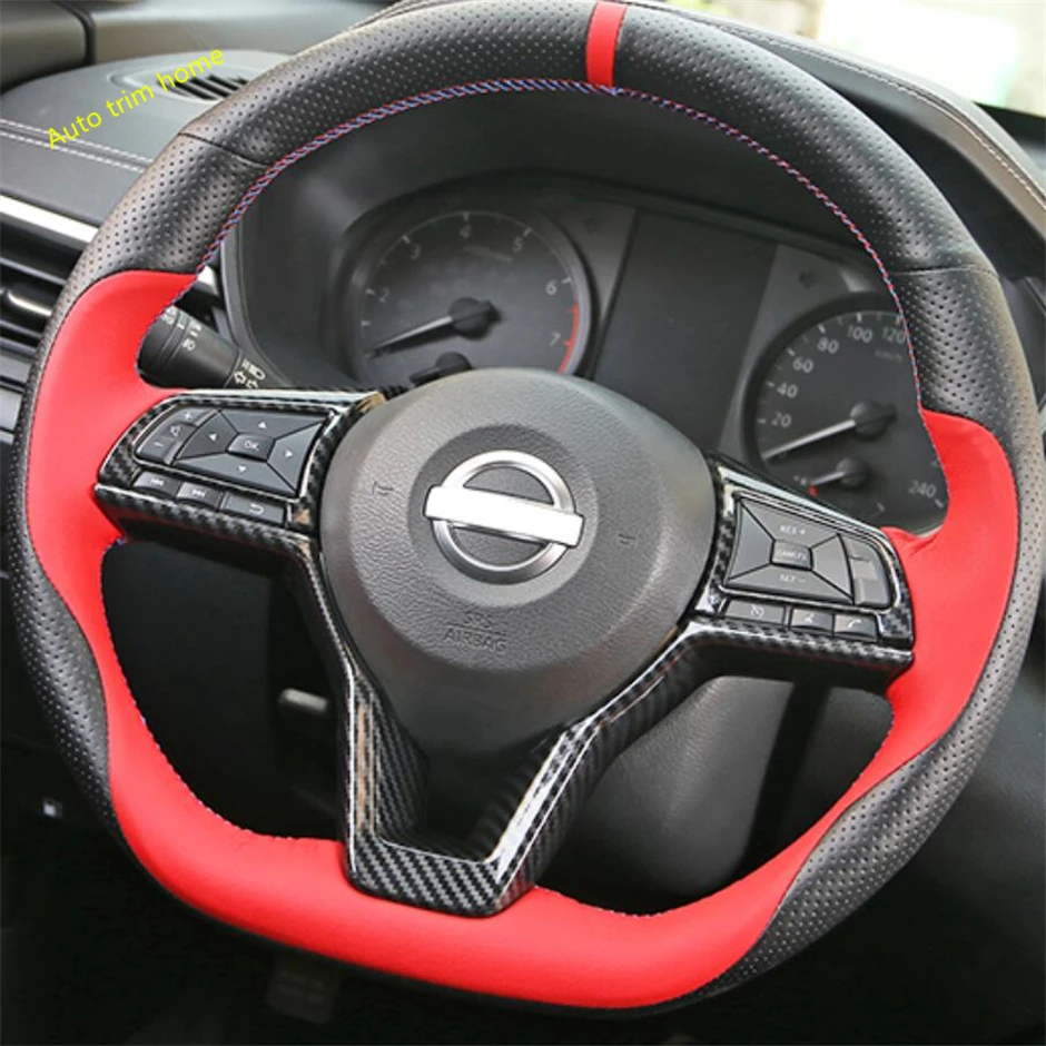 Lapetus Steering Wheel Button Frame Cover Trim Fit For Nissan Qashqai J11 2017 2018 2019 2020 Carbon Fiber ABS Auto Accessories
Lapetus Steering Wheel Button Frame Cover Trim Fit For Nissan Qashqai J11 2017 2018 2019 2020 Carbon Fiber ABS Auto Accessories