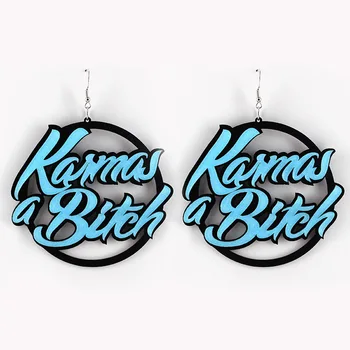 Customized Fashion Personalized Acrylic Name Oversized Exaggerated Large Earrings Nightclub Bar
Customized Fashion Personalized Acrylic Name Oversized Exaggerated Large Earrings Nightclub Bar