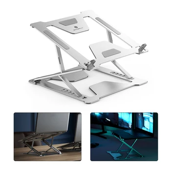 Adjustable Aluminum Laptop Stand,Double-layer expansion computer stand With cooling holes,for 10-17.3in,laptop MacBook
Adjustable Aluminum Laptop Stand,Double-layer expansion computer stand With cooling holes,for 10-17.3in,laptop MacBook