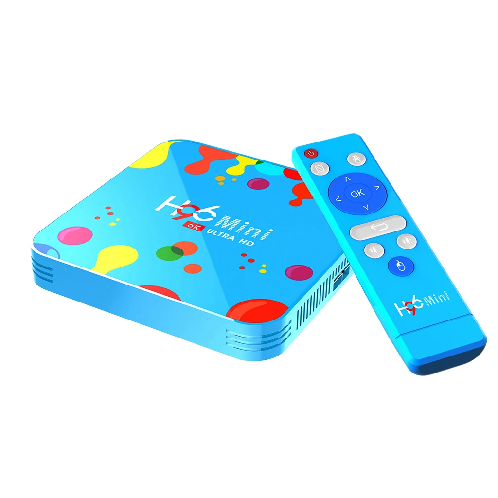 TV BOX SMART Android 9.0 6K WiFi HDMI Quad Core 3D Media Player 4+128GB AU TV BOX SMART Android 9.0 6K WiFi HDMI Quad Core 3D Media Player 4+128GB AU