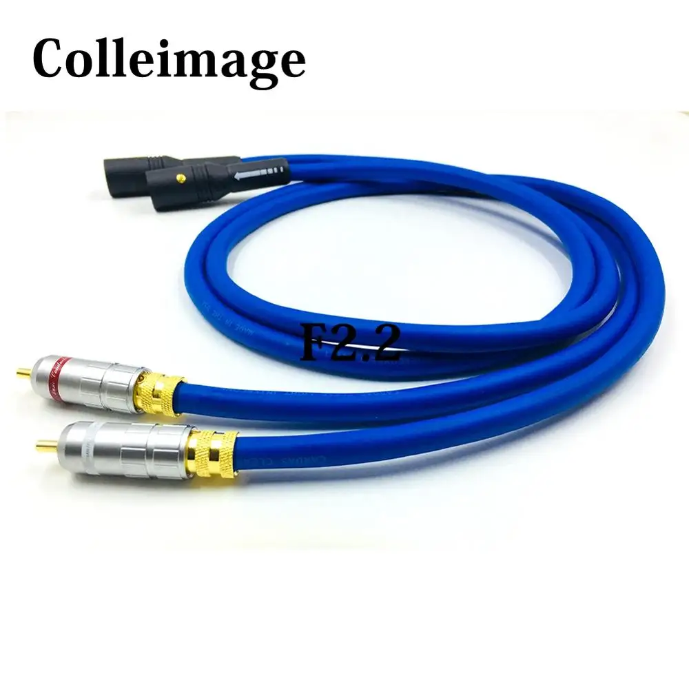 Hifi 2RCA Male to Dual XLR Female Audio Cable Cardas Audio Amplifier DVD player RCA to XLR interconnect cable
Hifi 2RCA Male to Dual XLR Female Audio Cable Cardas Audio Amplifier DVD player RCA to XLR interconnect cable