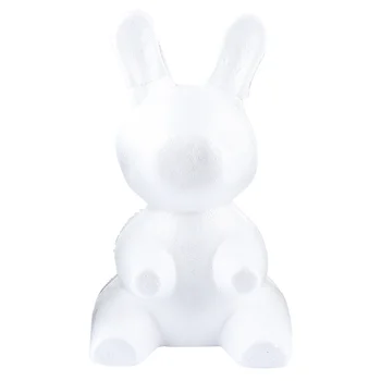 1pc Polystyrene Styrofoam Modelling Creative Durable Froth Rabbit Crafts DIY Rabbit Mold for Adults
1pc Polystyrene Styrofoam Modelling Creative Durable Froth Rabbit Crafts DIY Rabbit Mold for Adults