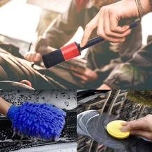 Car Detailing Brush Set Auto Interior Cleaning Tool Kit Washing Cleaner Accessories for Dashboard Leather Air Outlet Wheels Rim
Car Detailing Brush Set Auto Interior Cleaning Tool Kit Washing Cleaner Accessories for Dashboard Leather Air Outlet Wheels Rim