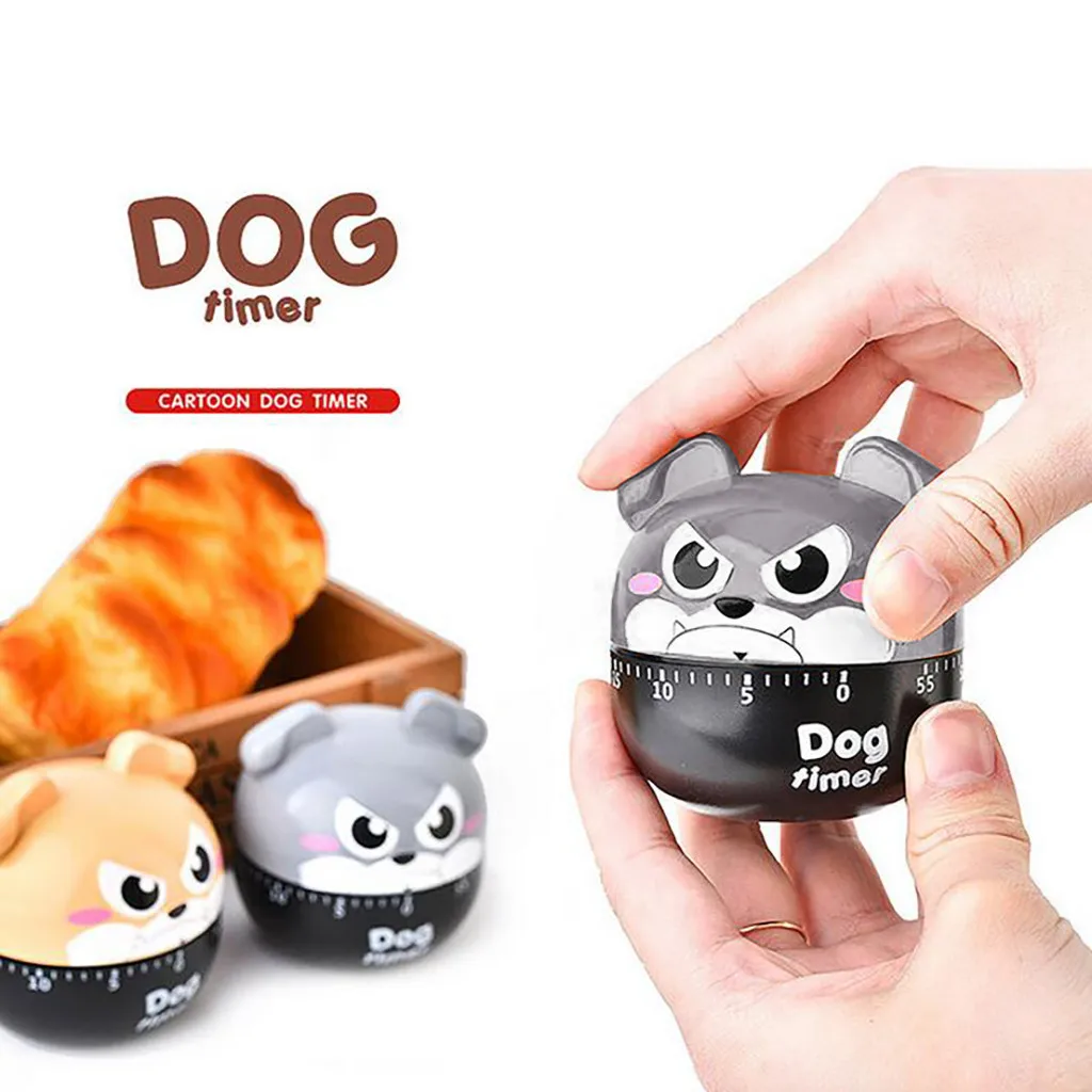 Cute Dog Timer Plastic Machine Timer Alarm Clock Kitchen Timer Time Digital Timer Countdown Stopwatch Kitchen Cooking Tools#p4
Cute Dog Timer Plastic Machine Timer Alarm Clock Kitchen Timer Time Digital Timer Countdown Stopwatch Kitchen Cooking Tools#p4