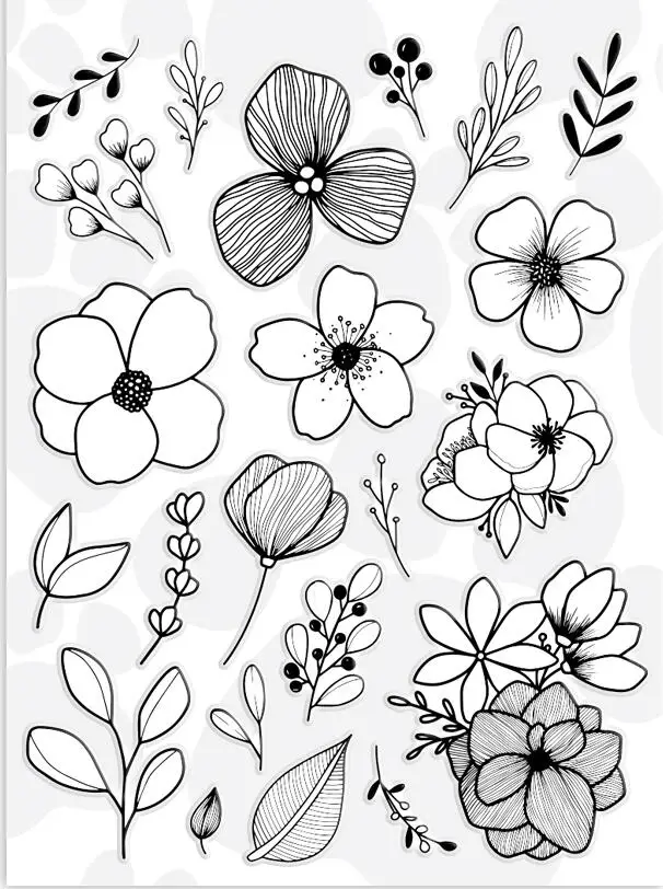 flower transparent Clear Silicone Stamp/Seal for DIY scrapbooking/photo album Decorative clear stamp sheets B0229
flower transparent Clear Silicone Stamp/Seal for DIY scrapbooking/photo album Decorative clear stamp sheets B0229