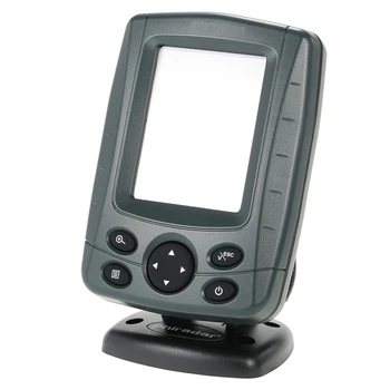 Portable Sonar Fish Finder Boat Finder Sounder 200KHz/83KHz Duel Beam Fish Detector Depth Locator
Portable Sonar Fish Finder Boat Finder Sounder 200KHz/83KHz Duel Beam Fish Detector Depth Locator