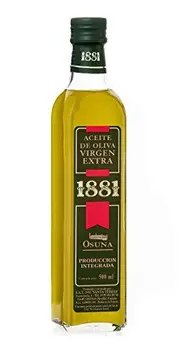 1881 Olio di Oliva Vergine, Alta Selezione (scatola di vetro della due-bottiglia 0,5 lt) Ricca di Antiossidanti Natural
1881 Olio di Oliva Vergine, Alta Selezione (scatola di vetro della due-bottiglia 0,5 lt) Ricca di Antiossidanti Natural