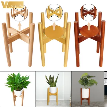 Wood Flower Pot Adjustable Plant stand Wooden Natural Gold Brown Smooth Surface Office Home Balcony Garden Stand Indoor Outdoor
Wood Flower Pot Adjustable Plant stand Wooden Natural Gold Brown Smooth Surface Office Home Balcony Garden Stand Indoor Outdoor
