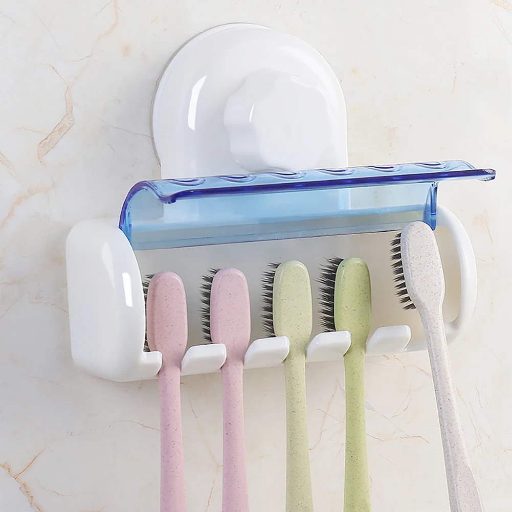 Bathroom Accessories Set Toothbrush Holder Multi-function Wall Mount Toothpaste Dispenser Bathroom Toothbrush Storage Rack
Bathroom Accessories Set Toothbrush Holder Multi-function Wall Mount Toothpaste Dispenser Bathroom Toothbrush Storage Rack