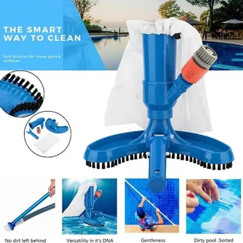 1 Set Mini Jet Swimming Pool Vacuum Floating Objects Cleaning Tools Suction Head Pond Fountain Vacuum Brush Cleaner
1 Set Mini Jet Swimming Pool Vacuum Floating Objects Cleaning Tools Suction Head Pond Fountain Vacuum Brush Cleaner