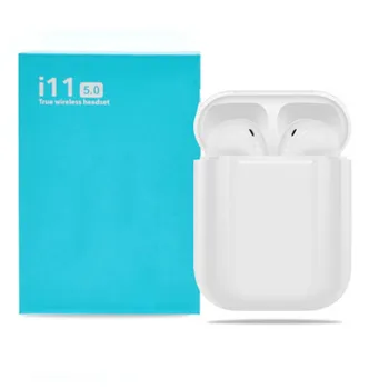 i11 Tws Wireless Earphone Touch Earbuds Bluetooth 5.0 Headset i11 Touch Tws Sport With Charging With Mic For All Smart Phone
i11 Tws Wireless Earphone Touch Earbuds Bluetooth 5.0 Headset i11 Touch Tws Sport With Charging With Mic For All Smart Phone