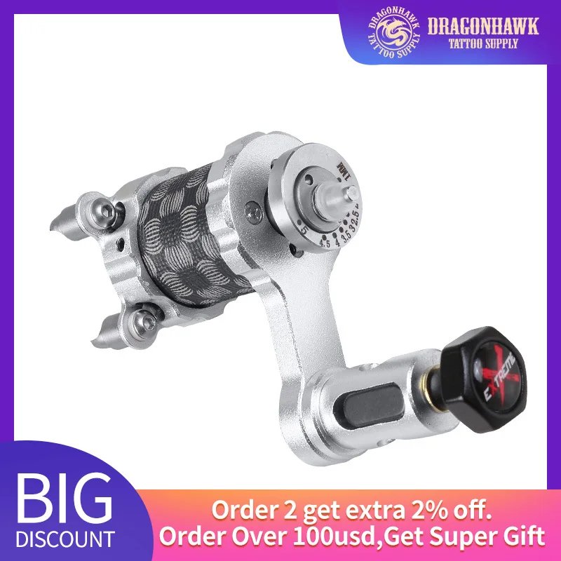 Adjustable Stroke Tattoo Guns Direct Drive Japan Motor Permanent Makeup Machine Assortment Accessories for Tatoo
Adjustable Stroke Tattoo Guns Direct Drive Japan Motor Permanent Makeup Machine Assortment Accessories for Tatoo