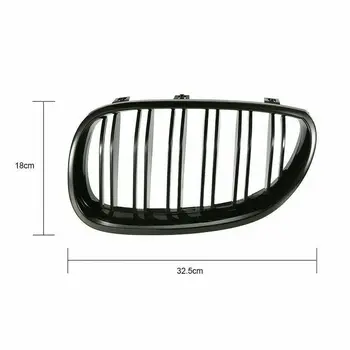 2x Gloss Black/Matte Black Front Hood Kidney Grille Grill For BMW E60 E61 03-09 Gloss Black / Matte Black
2x Gloss Black/Matte Black Front Hood Kidney Grille Grill For BMW E60 E61 03-09 Gloss Black / Matte Black