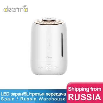 Deerma Household Air Humidifier Air Purifying Mist Maker Timing Intelligent Touch Screen Adjustable Fog Quantity 5L
Deerma Household Air Humidifier Air Purifying Mist Maker Timing Intelligent Touch Screen Adjustable Fog Quantity 5L
