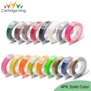 Cartridge King Multicolor 4pcs Dymo 3D 9mm Embossing Label Tape Compatible Dymo 1610 12965 1540 1880 for Motex E101 Label Makers
Cartridge King Multicolor 4pcs Dymo 3D 9mm Embossing Label Tape Compatible Dymo 1610 12965 1540 1880 for Motex E101 Label Makers