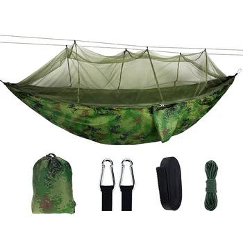 Mosquito Net Hammock Outdoor Double Person Nylon Anti-mosquito Parachute Hammock Travel Camping Hunting Sleeping Swing A
Mosquito Net Hammock Outdoor Double Person Nylon Anti-mosquito Parachute Hammock Travel Camping Hunting Sleeping Swing A