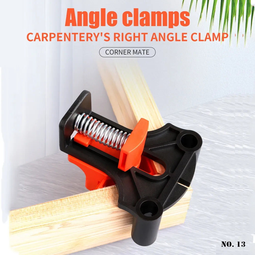 Carpenters Right Angle Clamp 90 Degree Holder Photo Frame Picture Clip Household Tools Punching Installation Device Quick Clip
Carpenters Right Angle Clamp 90 Degree Holder Photo Frame Picture Clip Household Tools Punching Installation Device Quick Clip
