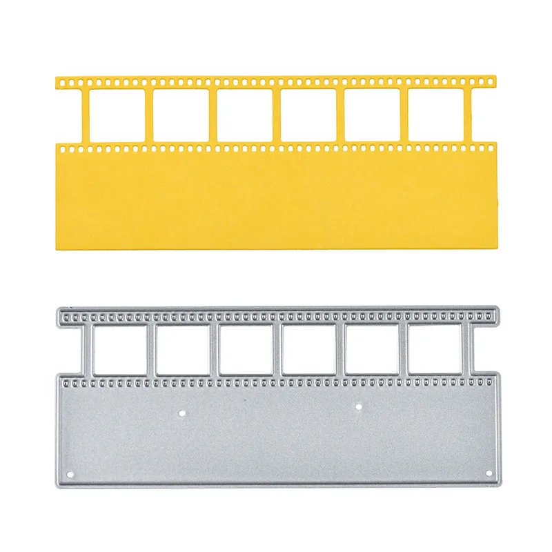 Diyarts Film Border Metal Cutting Dies Christmas Stencils for DIY Scrapbooking Embossing Paper Cards Die Photo Album Making
Diyarts Film Border Metal Cutting Dies Christmas Stencils for DIY Scrapbooking Embossing Paper Cards Die Photo Album Making