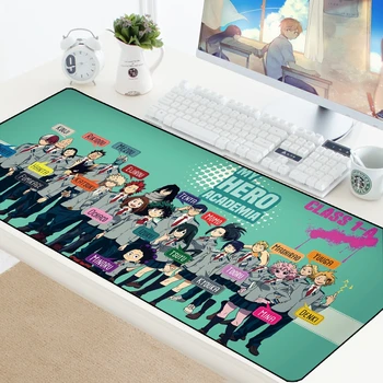 My Hero Academia Large XL Mousepad Anime Gamer Gaming Mouse Pad Computer Accessories Big Keyboard Laptop Padmouse Speed Desk Mat
My Hero Academia Large XL Mousepad Anime Gamer Gaming Mouse Pad Computer Accessories Big Keyboard Laptop Padmouse Speed Desk Mat