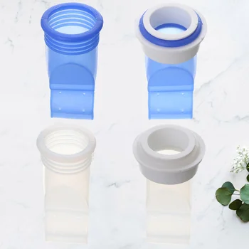 4pcs Seal Ring Soft Deodorant Pipe Seal Ring for Bathroom Kitchen (Blue, White)
4pcs Seal Ring Soft Deodorant Pipe Seal Ring for Bathroom Kitchen (Blue, White)