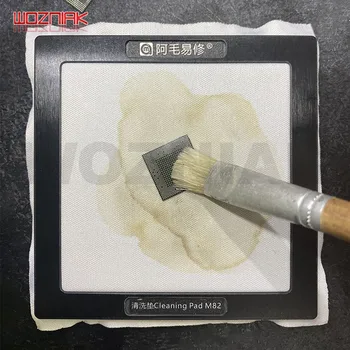 

AMAOE M82 non-dust cloth cleaning disc Cleaning pad For iPhone NAND CPU main board IC clean Maintenance treatment fixed