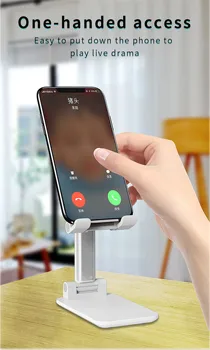 Mobile Phone Holder Stand Adjustable Foldable Mobile Phone Stand Desk Smartphone Support Tablet Stand Metal Mobile Holder
Mobile Phone Holder Stand Adjustable Foldable Mobile Phone Stand Desk Smartphone Support Tablet Stand Metal Mobile Holder