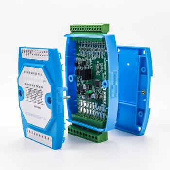 4-20mA input rs485 output 4-channel signal acquisition module 
4-20mA input rs485 output 4-channel signal acquisition module