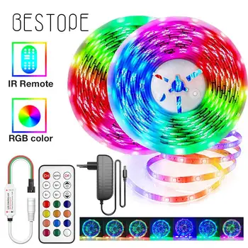 LED Strip Lights RGB Individually Addressable Smart WS2811 SMD Flexible Ribbon RGB LED Light Tape Diode Dream color DC 12V
LED Strip Lights RGB Individually Addressable Smart WS2811 SMD Flexible Ribbon RGB LED Light Tape Diode Dream color DC 12V