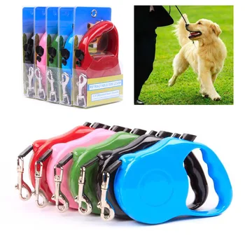 3M/5M Durable Leash Automatic Retractable Nylon Cat Lead Extending Puppy Walking Running Lead Roulette For Dogs 
3M/5M Durable Leash Automatic Retractable Nylon Cat Lead Extending Puppy Walking Running Lead Roulette For Dogs