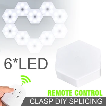 6 LED Wireless Remote Control Night Light with Touch Switch and 2 Modes Light for Baby Bedside Feeding / Wall Decoration
6 LED Wireless Remote Control Night Light with Touch Switch and 2 Modes Light for Baby Bedside Feeding / Wall Decoration