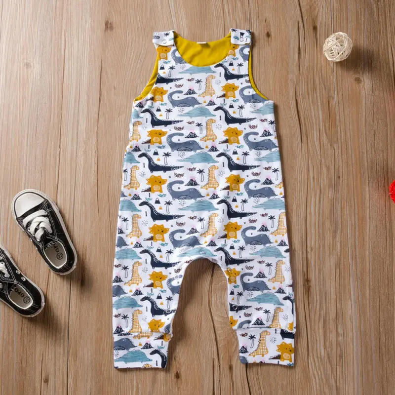 Newborn Infant Baby Boy Girl Dinosaur Clothes Jumpsuit Romper Outfit lovely cartoon print baby romper infant clothes
Newborn Infant Baby Boy Girl Dinosaur Clothes Jumpsuit Romper Outfit lovely cartoon print baby romper infant clothes