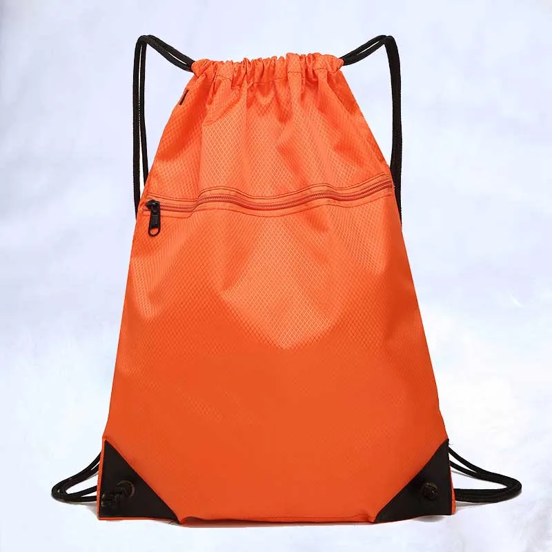 Фото Новая мода веревка шнурок спортивная сумка индивидуальные простой сплошной цвет
