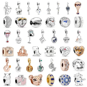 Silver Color Boy Girls Mickey Unicorn Charms DIY Beads Pendant Fit Pandora Bracelets & Necklace Women DIY Lovers Jeweley Making
Silver Color Boy Girls Mickey Unicorn Charms DIY Beads Pendant Fit Pandora Bracelets & Necklace Women DIY Lovers Jeweley Making