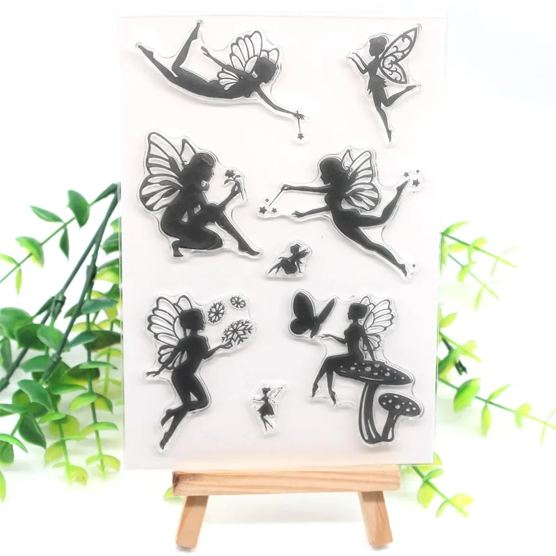 VUAWRTG Fairy Transparent Clear Silicone Stamp for DIY scrapbooking/photo album Decorative Card making
VUAWRTG Fairy Transparent Clear Silicone Stamp for DIY scrapbooking/photo album Decorative Card making
