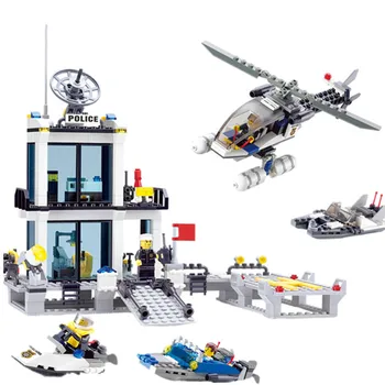 6726 Police Station Building Blocks Helicopter Boat Model Bricks Toy Compatible Famous Brand Birthday Gift Compatible with Model
6726 Police Station Building Blocks Helicopter Boat Model Bricks Toy Compatible Famous Brand Birthday Gift Compatible with Model