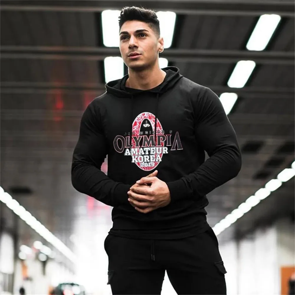 New men's Casual hooded Sweatshirts Mens Fleece Hoodies Stringer Bodybuilding Fitness Outdoor camping hoodie
New men's Casual hooded Sweatshirts Mens Fleece Hoodies Stringer Bodybuilding Fitness Outdoor camping hoodie