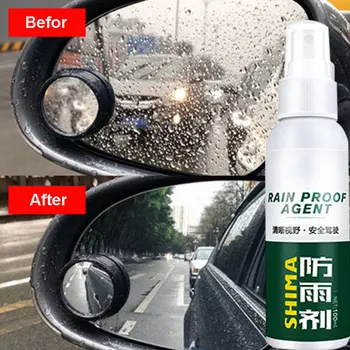Practical Antifogging Agent Rainproof Spray Supplies Universal Rainproof Agent for Glass Polish Coating Liquid
Practical Antifogging Agent Rainproof Spray Supplies Universal Rainproof Agent for Glass Polish Coating Liquid
