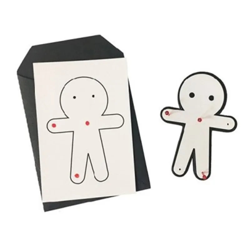 Voodoo Prediction Magic Tricks Predict Select Voodoo Pins Place Magia Close Up Street Bar Gimmick Prop Illusion Mentalism Funny
Voodoo Prediction Magic Tricks Predict Select Voodoo Pins Place Magia Close Up Street Bar Gimmick Prop Illusion Mentalism Funny