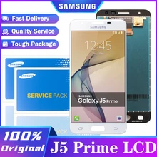 NEW Original 5.0" LCD for SAMSUNG Galaxy J5 Prime G570 G570F On5 2016 G5700 Display Touch Screen Assembly Repair Parts
NEW Original 5.0" LCD for SAMSUNG Galaxy J5 Prime G570 G570F On5 2016 G5700 Display Touch Screen Assembly Repair Parts