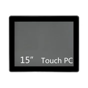 windows computer 15 inch projected capacitive touch screen monitor PC, LAN*1, 4+64G, expandable, 1024*768
windows computer 15 inch projected capacitive touch screen monitor PC, LAN*1, 4+64G, expandable, 1024*768