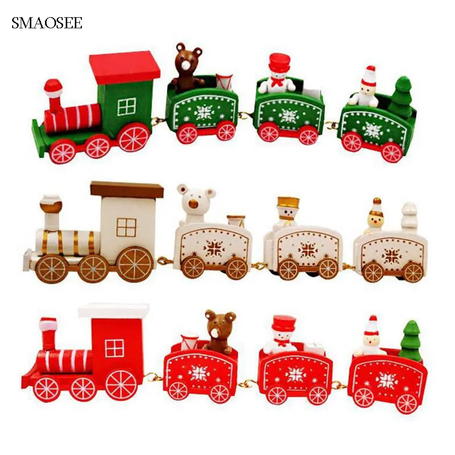 Desktop Decorations Wood Snowman Bear Train Table Ornament Toys XMAS For Kids Toy Gift 2019 Christmas Decorations For Home Gift
Desktop Decorations Wood Snowman Bear Train Table Ornament Toys XMAS For Kids Toy Gift 2019 Christmas Decorations For Home Gift