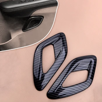 2pcs Carbon Fiber Style Inner Door Handle Cover Trim Frame Moulding Fit For Dodge Challenger 2015 2016 2017 2018 2019
2pcs Carbon Fiber Style Inner Door Handle Cover Trim Frame Moulding Fit For Dodge Challenger 2015 2016 2017 2018 2019