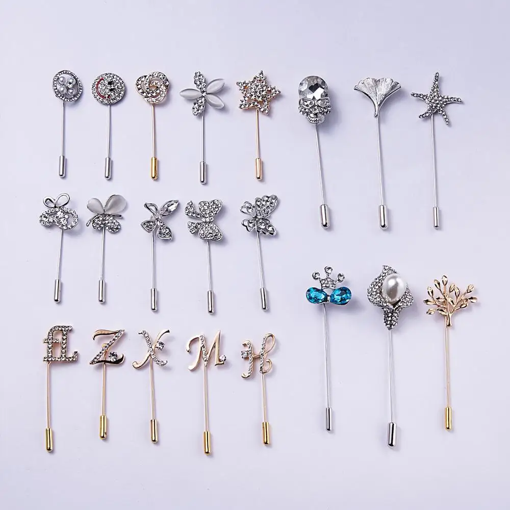 Fashion New Sweater Brooch Rose Flower Corsage Butterfly Letter Flower Long Needle Pin For Women Shawl Shirt Collar Accessories
Fashion New Sweater Brooch Rose Flower Corsage Butterfly Letter Flower Long Needle Pin For Women Shawl Shirt Collar Accessories