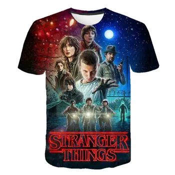 News in 2020! Strange things T-shirts, boys' printed clothes, summer T-shirts, girls' cartoon T-shirts, children's clothes
News in 2020! Strange things T-shirts, boys' printed clothes, summer T-shirts, girls' cartoon T-shirts, children's clothes