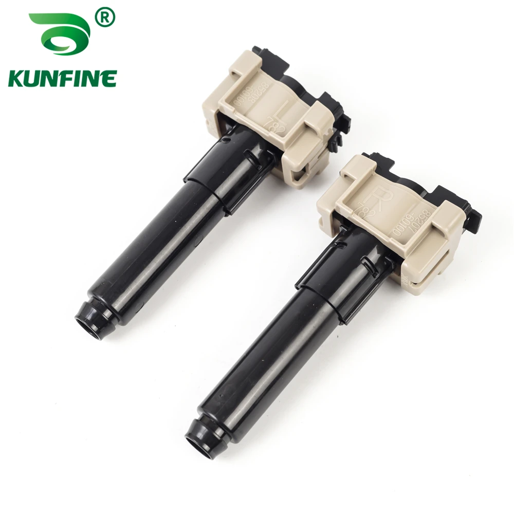 Car Headlight Washer Nozzle Water Sprayer Headlamp Cleaning Jet OEM No. 85208-60100 8520860100 85207-60100 8520760100
Car Headlight Washer Nozzle Water Sprayer Headlamp Cleaning Jet OEM No. 85208-60100 8520860100 85207-60100 8520760100